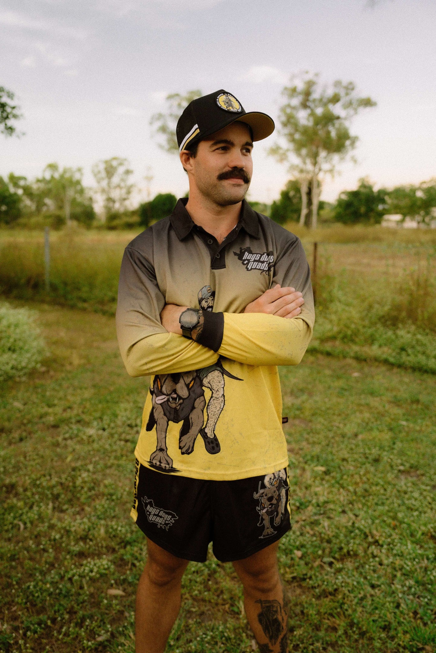🔥NEW🔥 Long Sleeve Shirt - Proud Pig Hunter