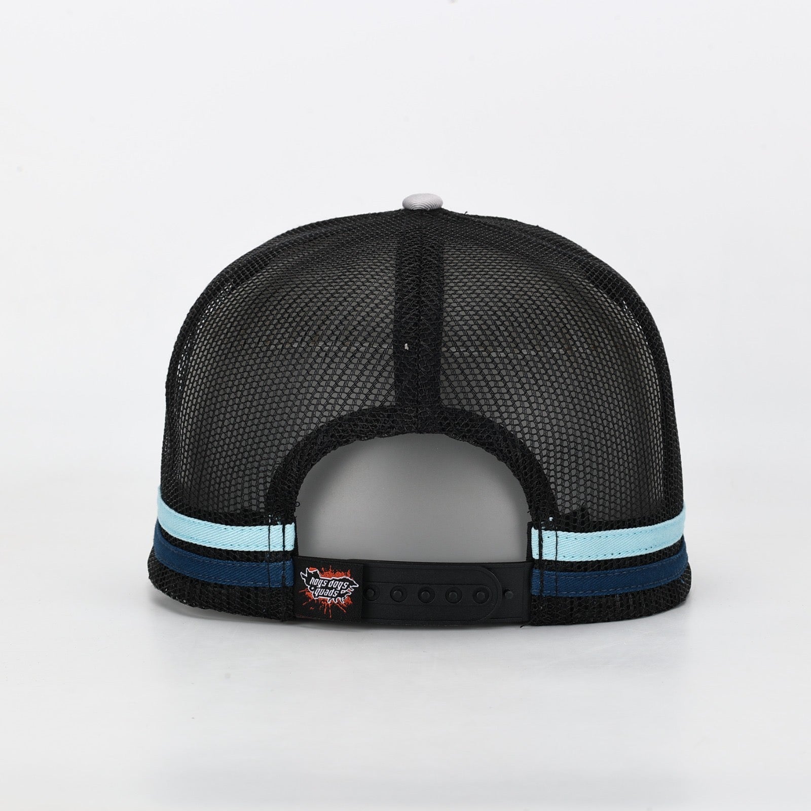 Truckers Hat- Cruiser Country Grey - Hogs Dogs Quads Shop