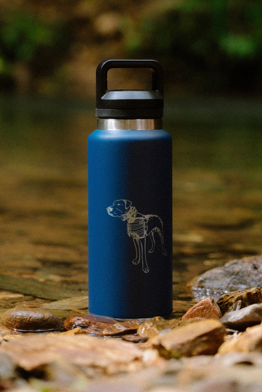 🔥NEW🔥 1L HDQ Drink Bottle (BLUE) - Hogs Dogs Quads Shop