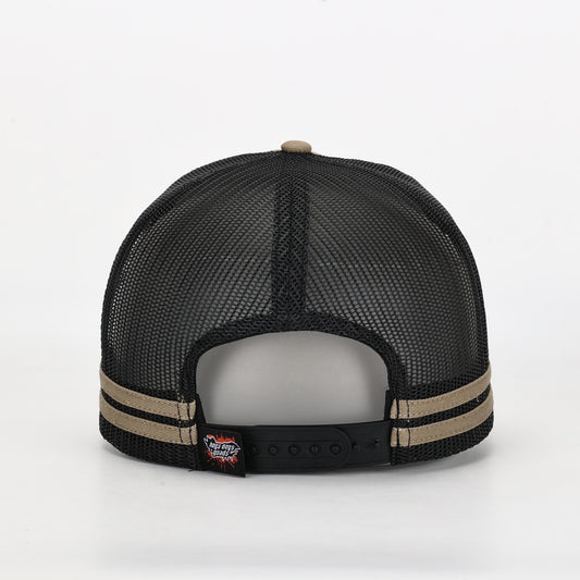 Truckers Hat- HDQ Sandy - Hogs Dogs Quads Shop