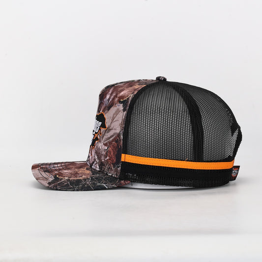 Truckers Hat- Real Tree Camo - Hogs Dogs Quads Shop