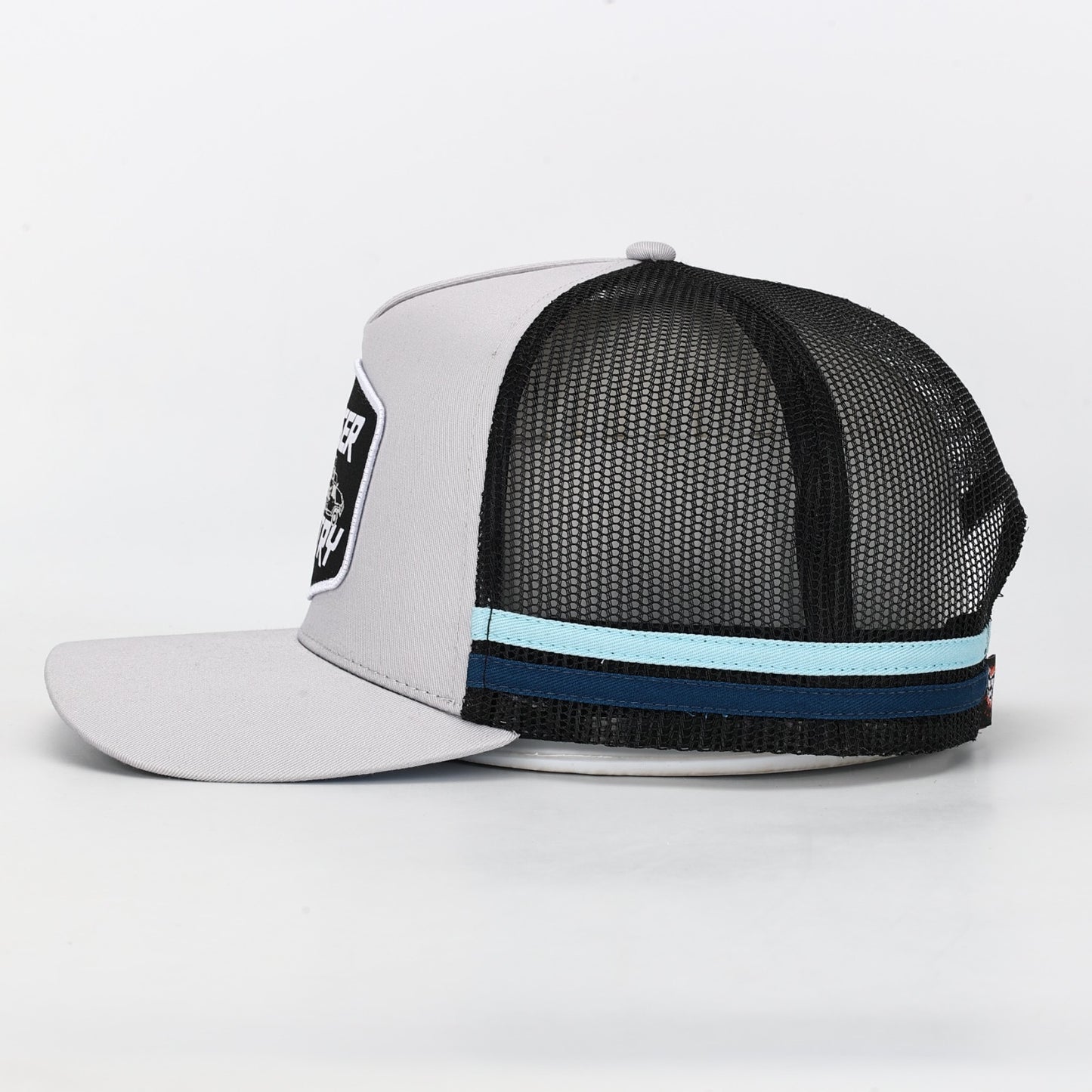 Truckers Hat- Cruiser Country Grey - Hogs Dogs Quads Shop