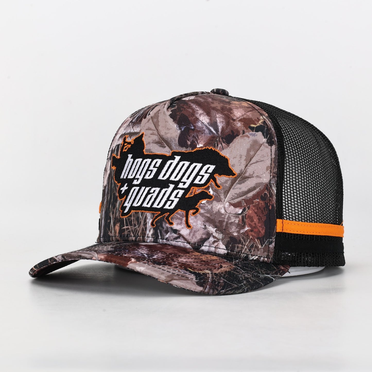 Truckers Hat- Real Tree Camo - Hogs Dogs Quads Shop