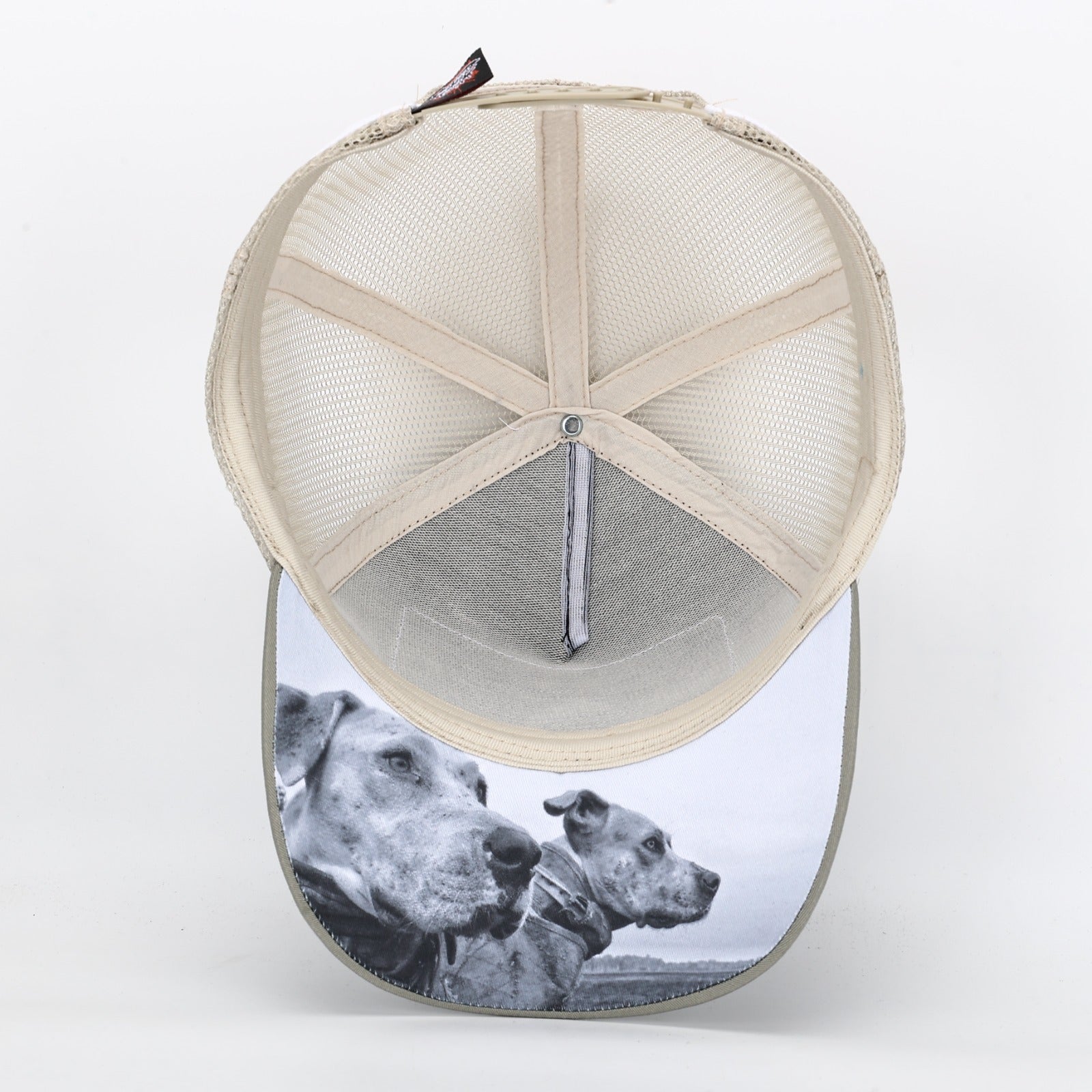 Truckers Hat- HDQ CRUISER RIG - Hogs Dogs Quads Shop