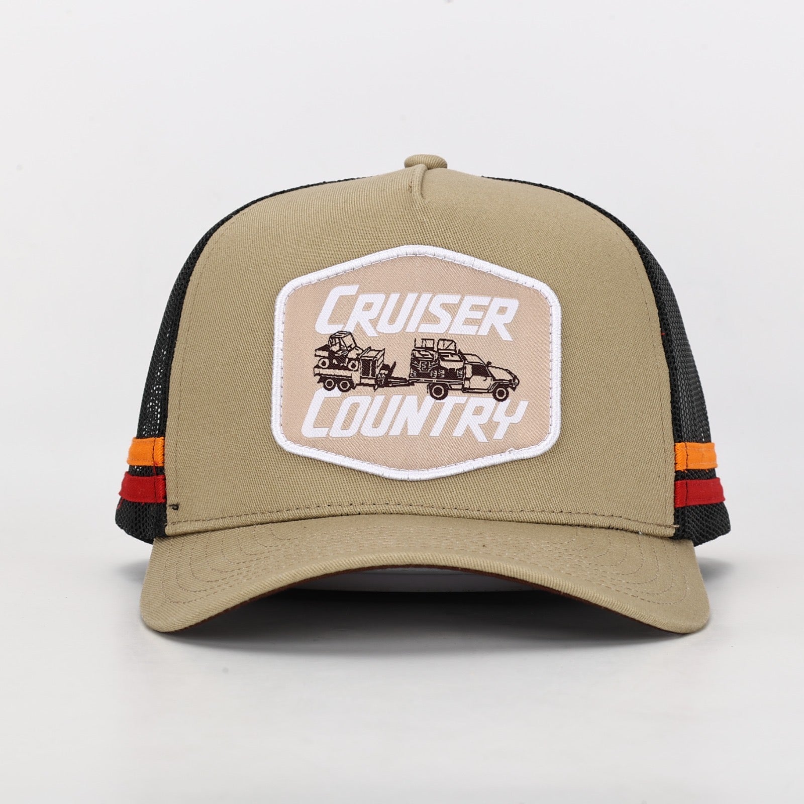 Truckers Hat- Cruiser Country Sandy - Hogs Dogs Quads Shop