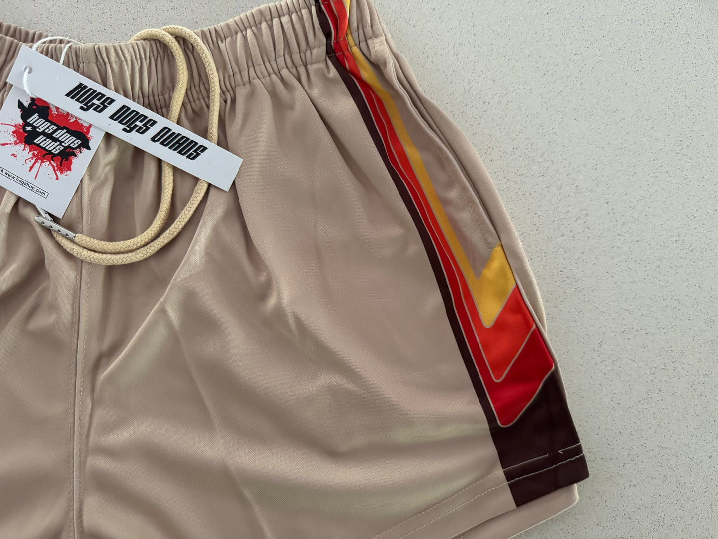 🔥NEW🔥 Sandy Cruiser Country Footy Shorts - WITH POCKETS - Hogs Dogs Quads Shop