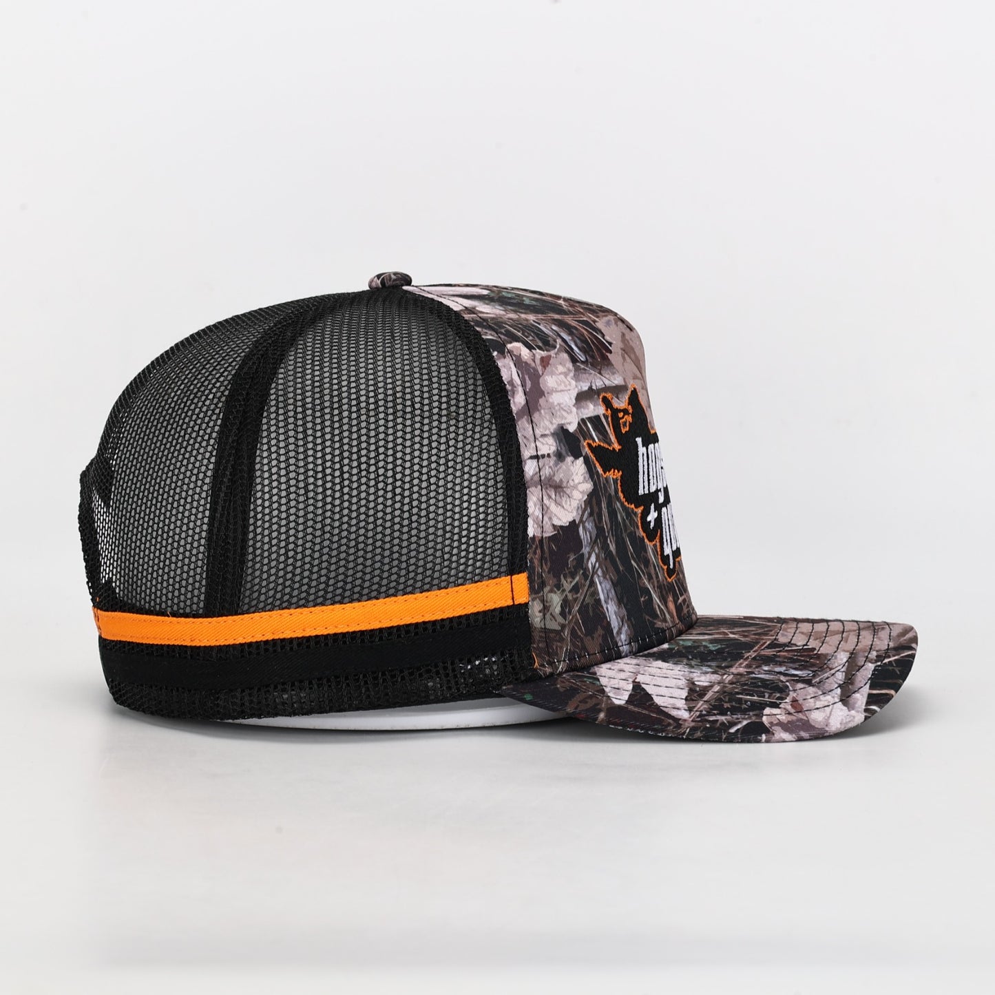 Truckers Hat- Real Tree Camo - Hogs Dogs Quads Shop