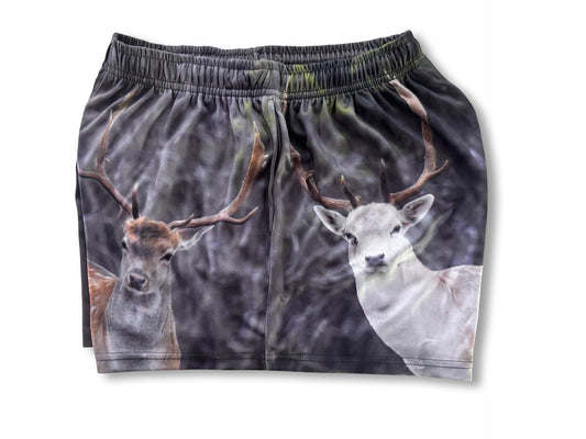 🔥NEW🔥 Fallow Deer Footy Shorts - with pockets! - Hogs Dogs Quads Shop