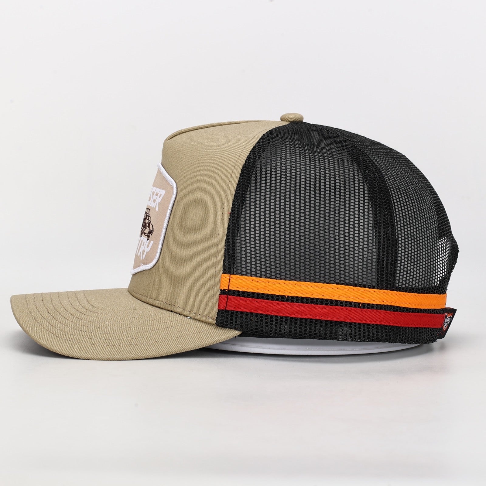 Truckers Hat- Cruiser Country Sandy - Hogs Dogs Quads Shop