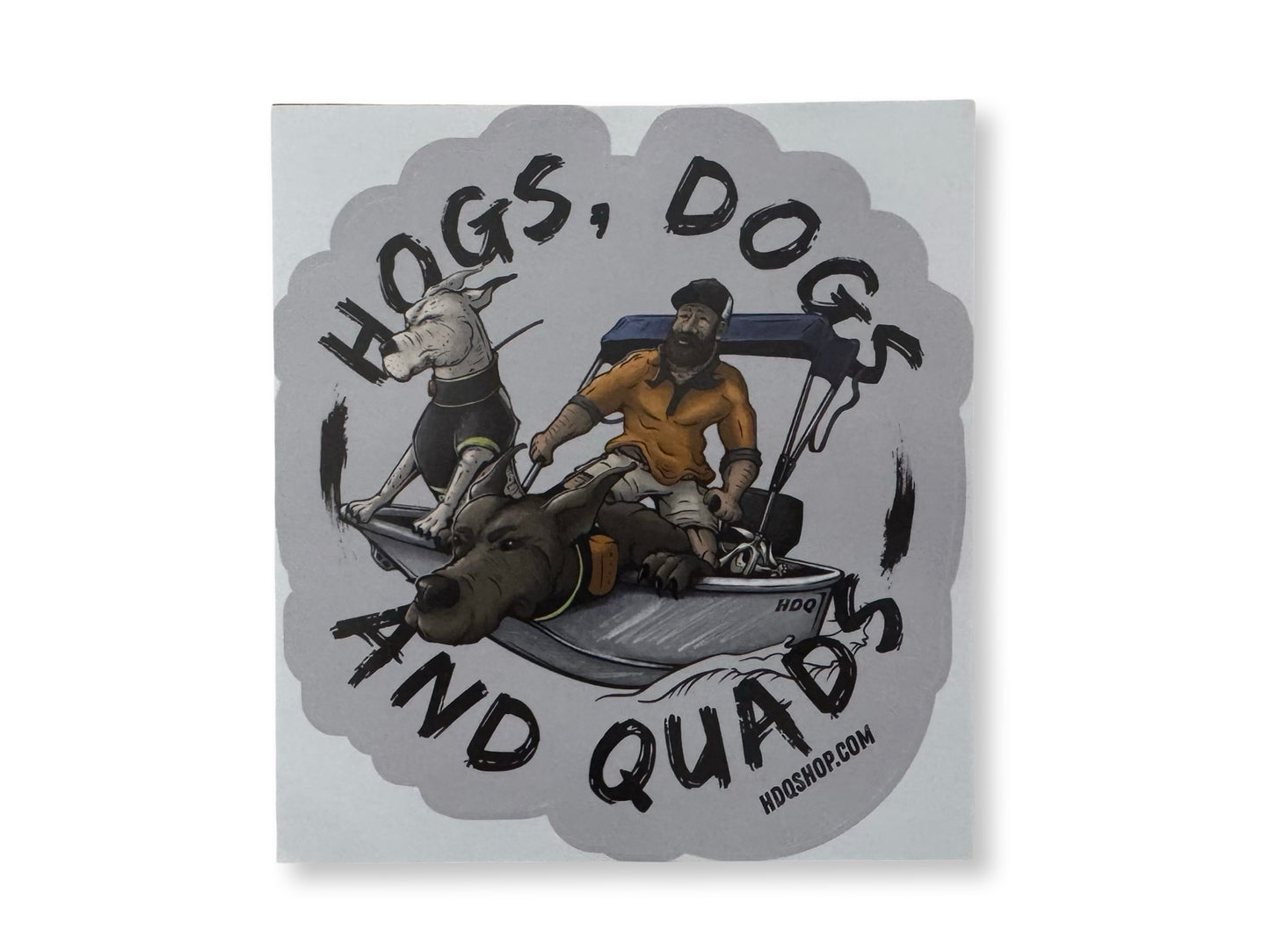 HDQ STICKER PACK 10x stickers