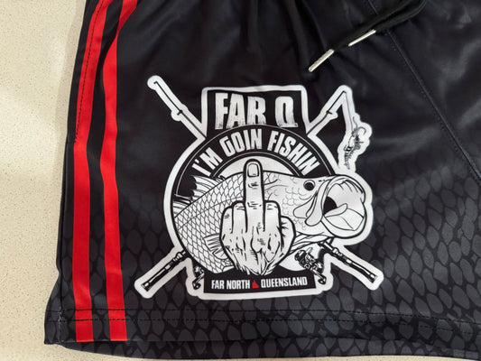🔥NEW🔥 Footy Shorts - Heading Fishing - Hogs Dogs Quads Shop