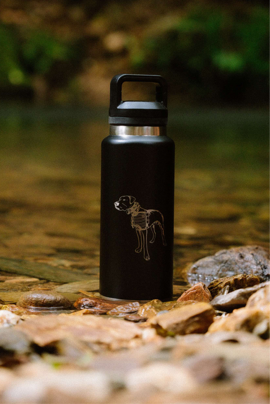 1L BLack HDQ Drink Bottle - Hogs Dogs Quads Shop