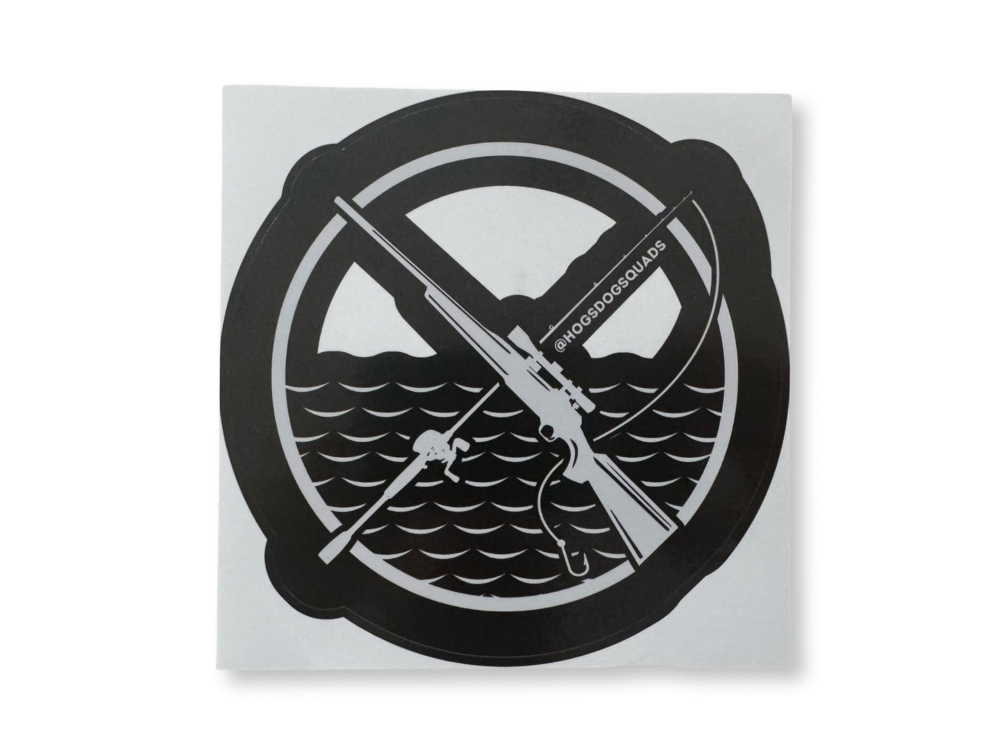 HDQ STICKER PACK 10x stickers