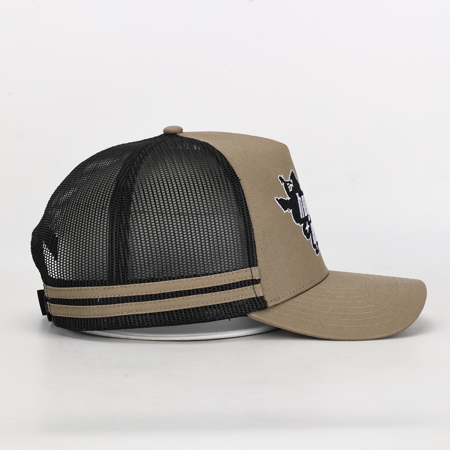 Truckers Hat- HDQ Sandy - Hogs Dogs Quads Shop