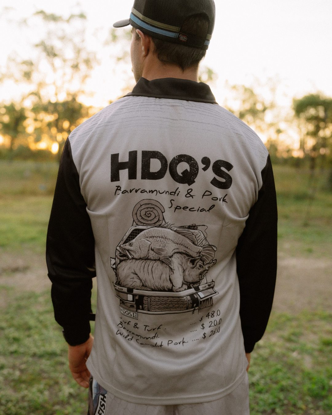 🔥NEW🔥 Long Sleeve Shirt - Surf & Turf