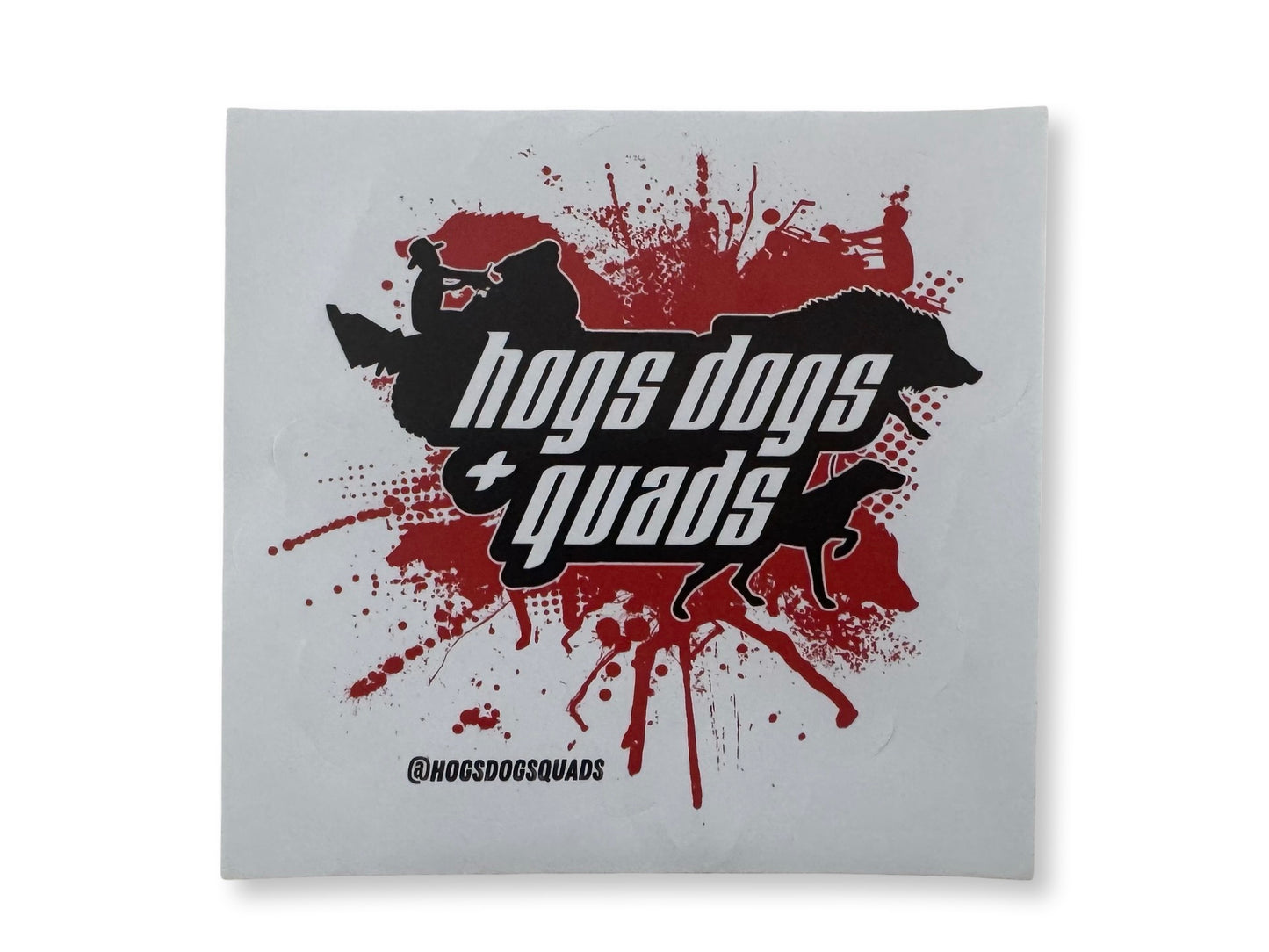 HDQ STICKER PACK 10x stickers