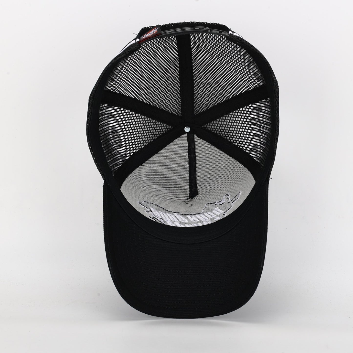 Truckers Hat- HDQ Black - Hogs Dogs Quads Shop