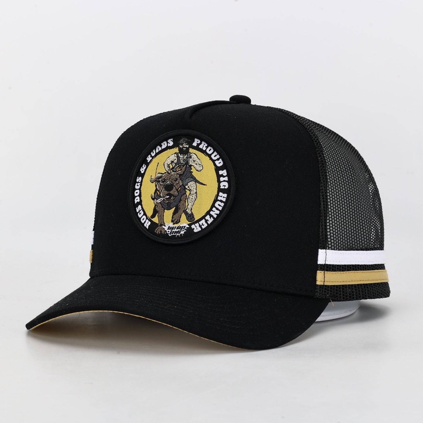 Truckers Hat- Proud Pig Hunter - Hogs Dogs Quads Shop