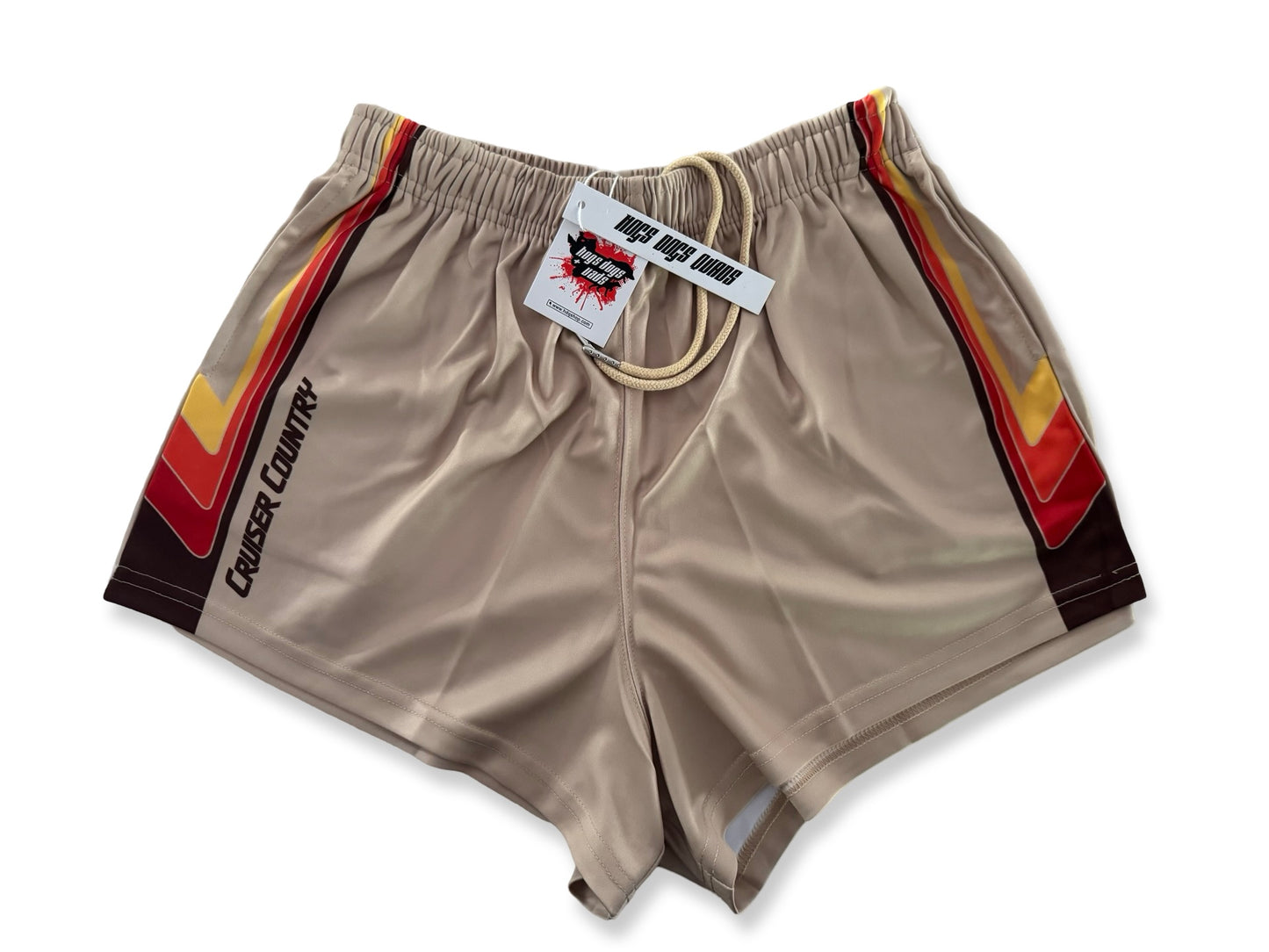 🔥NEW🔥 Sandy Cruiser Country Footy Shorts - WITH POCKETS - Hogs Dogs Quads Shop