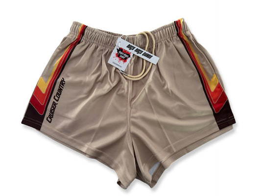 🔥NEW🔥 Sandy Cruiser Country Footy Shorts - WITH POCKETS - Hogs Dogs Quads Shop