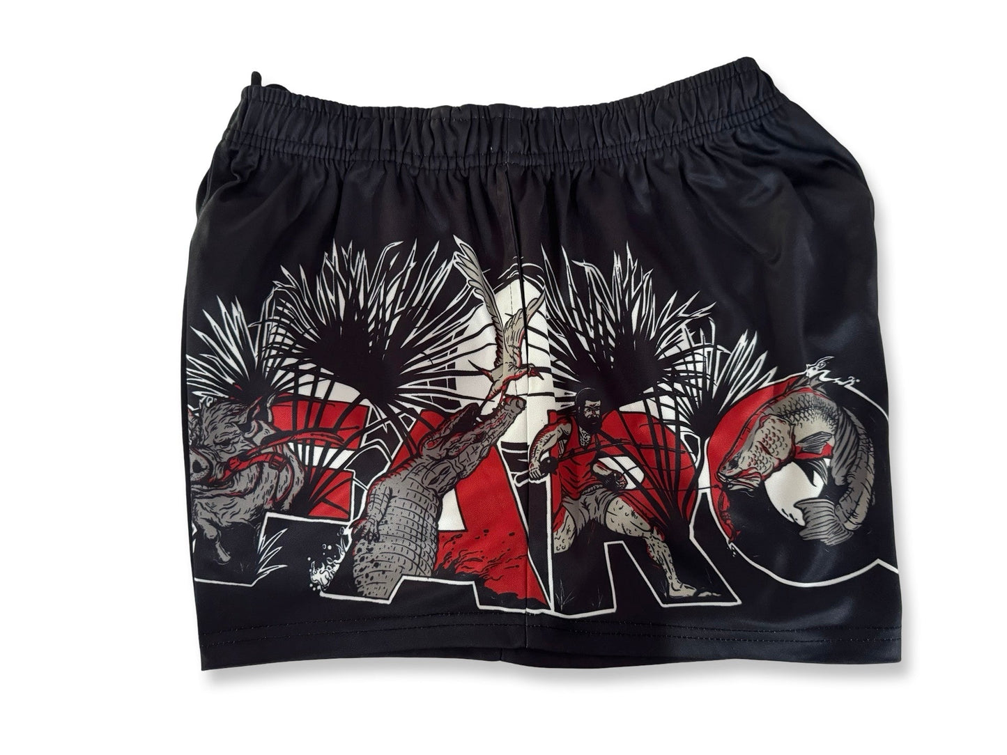 Footy Shorts - Far North QLD - Hogs Dogs Quads Shop