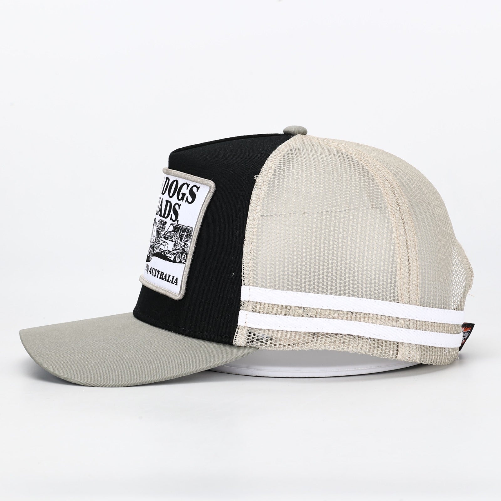 Truckers Hat- HDQ CRUISER RIG - Hogs Dogs Quads Shop