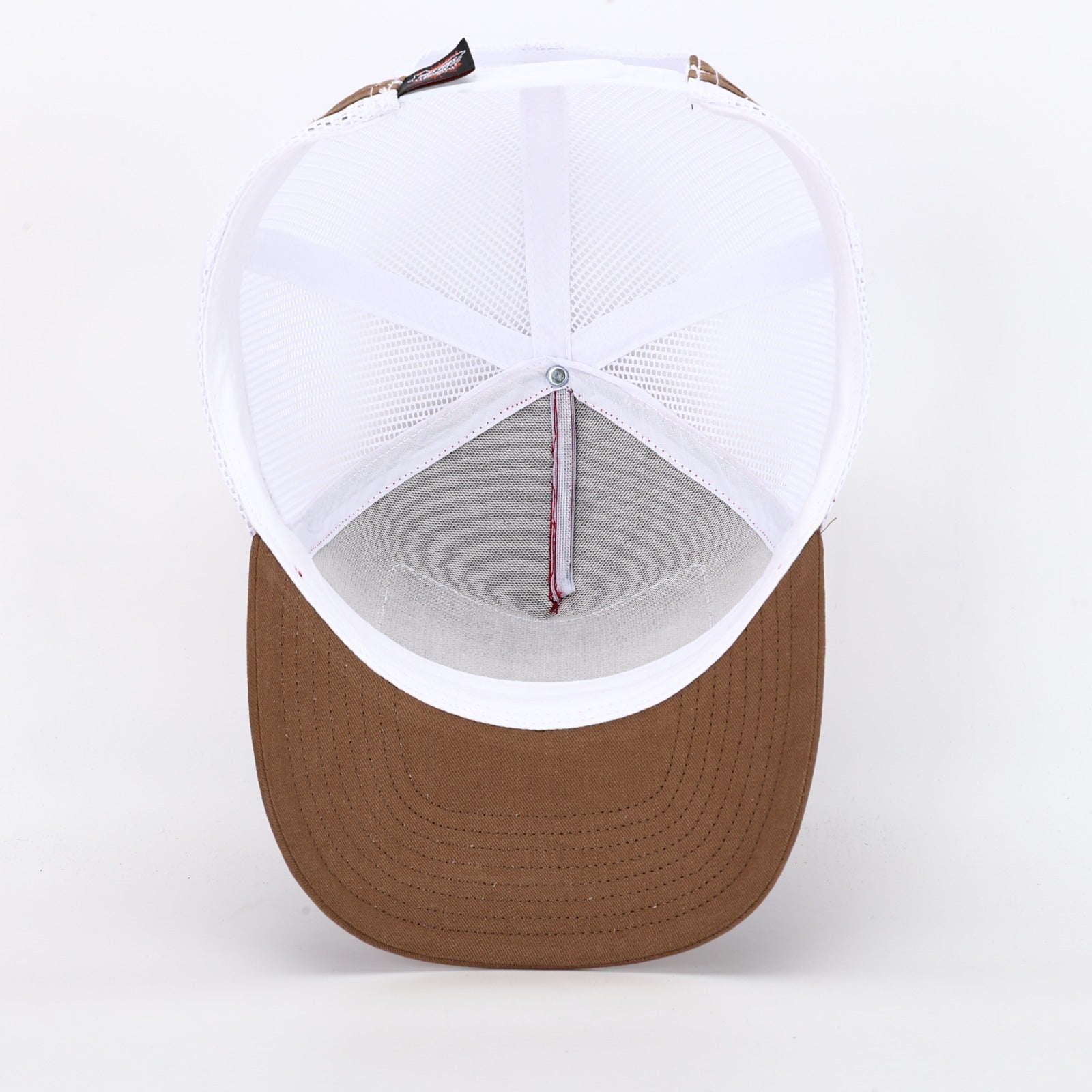 Truckers Hat- HDQ CRUISER RIG Red - Hogs Dogs Quads Shop