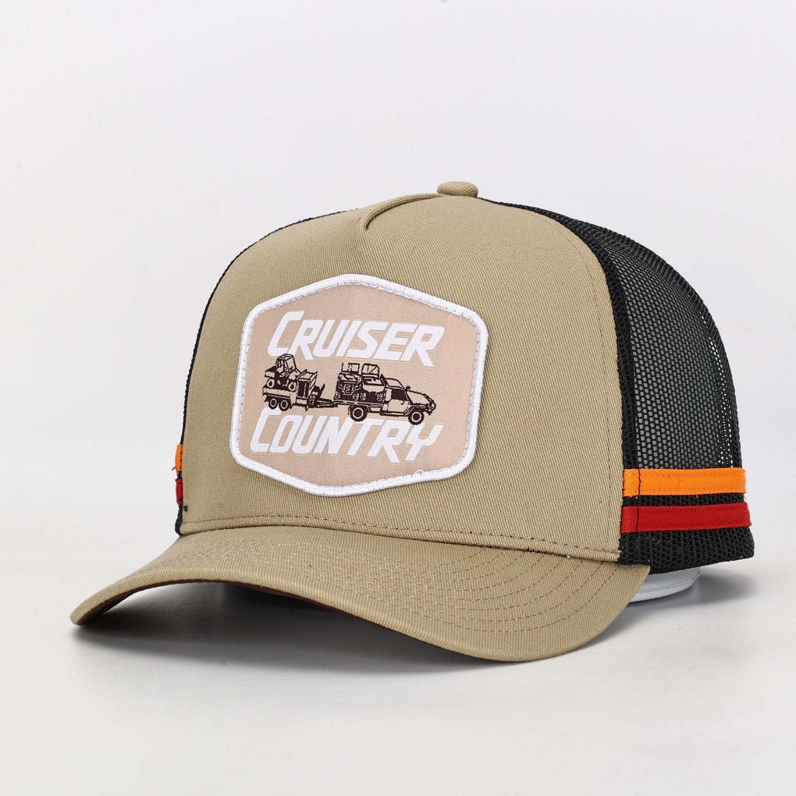 Truckers Hat- Cruiser Country Sandy - Hogs Dogs Quads Shop