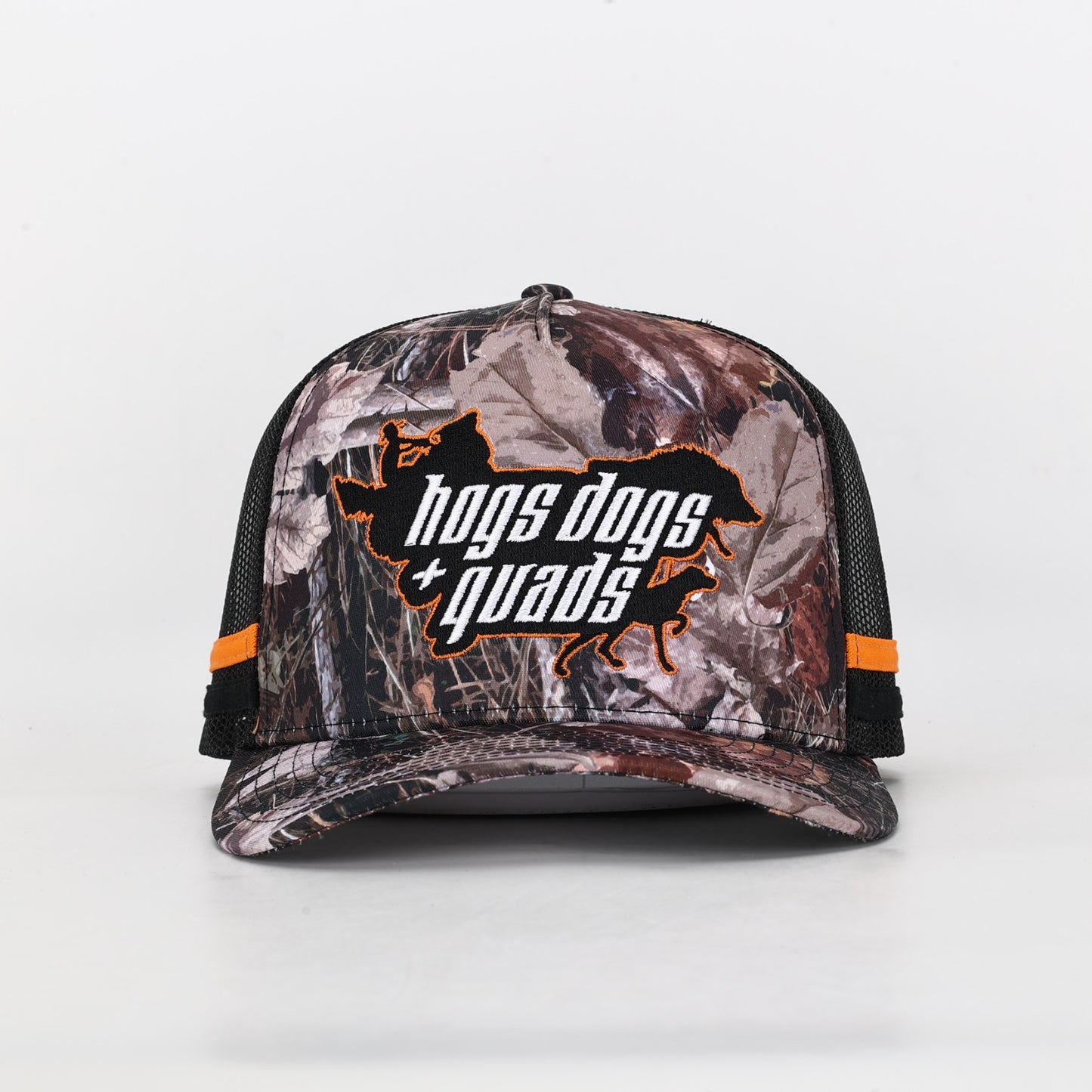 Truckers Hat- Real Tree Camo - Hogs Dogs Quads Shop