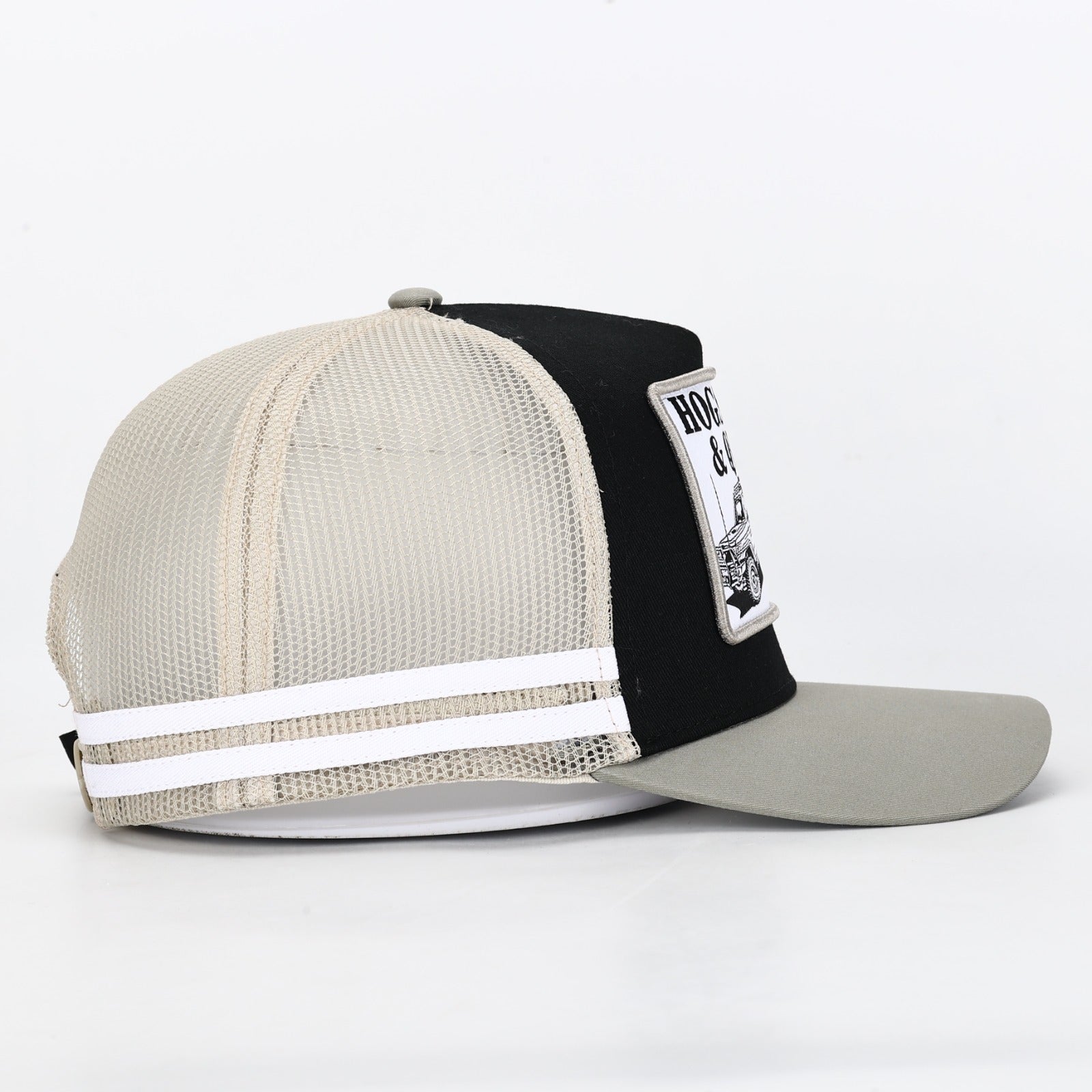 Truckers Hat- HDQ CRUISER RIG - Hogs Dogs Quads Shop