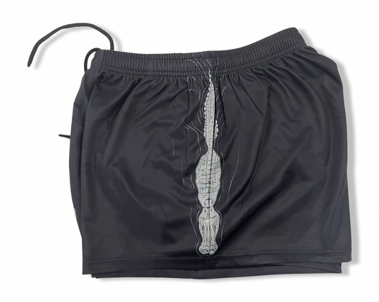 Footy Shorts - FNQ Crocodile - Hogs Dogs Quads Shop