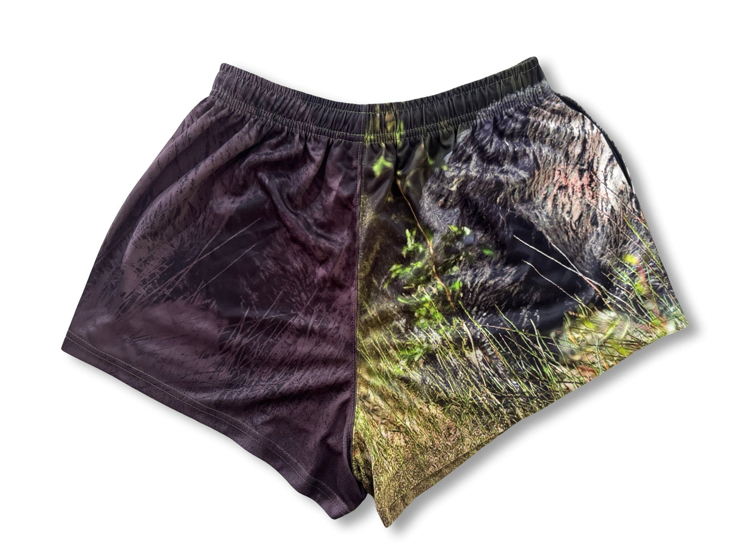 🔥NEW🔥 Pig Hunting Footy Shorts - with POCKETS! - Hogs Dogs Quads Shop