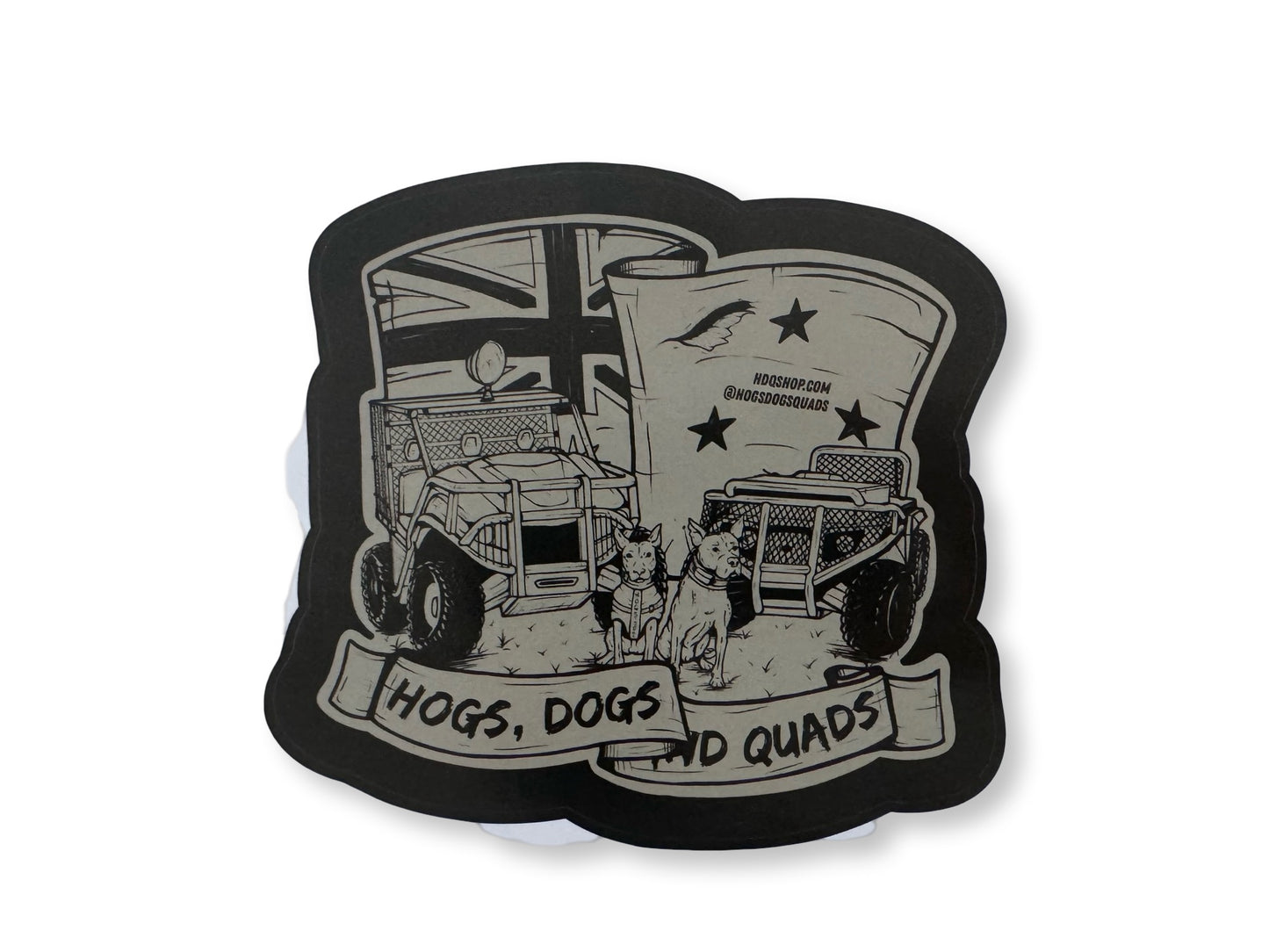 HDQ STICKER PACK 10x stickers