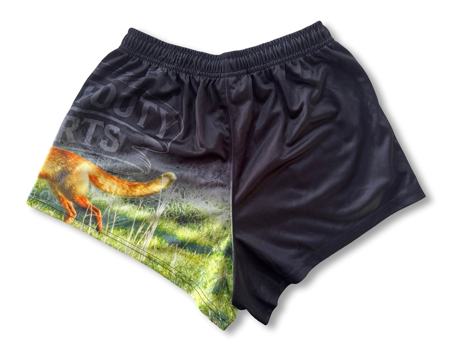 🔥NEW🔥 Fox Hunting Footy Shorts - with POCKETS! - Hogs Dogs Quads Shop