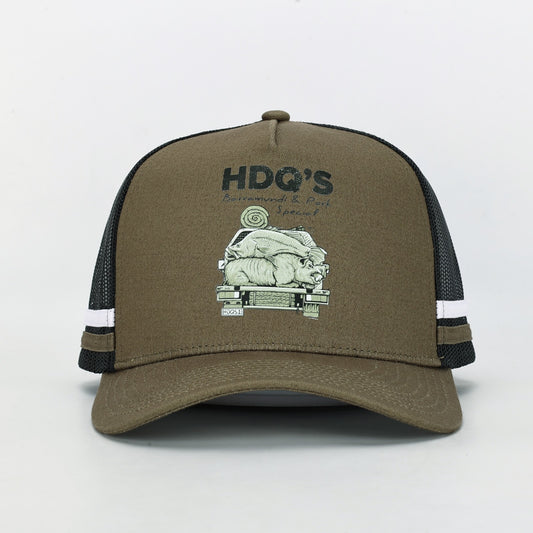 Truckers Hat- Surf & Turf - Hogs Dogs Quads Shop
