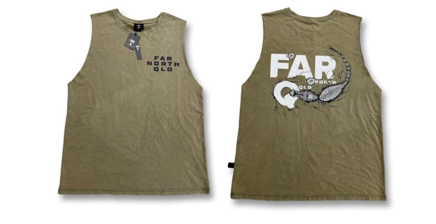 Far North Qld Singlet - Hogs Dogs Quads Shop