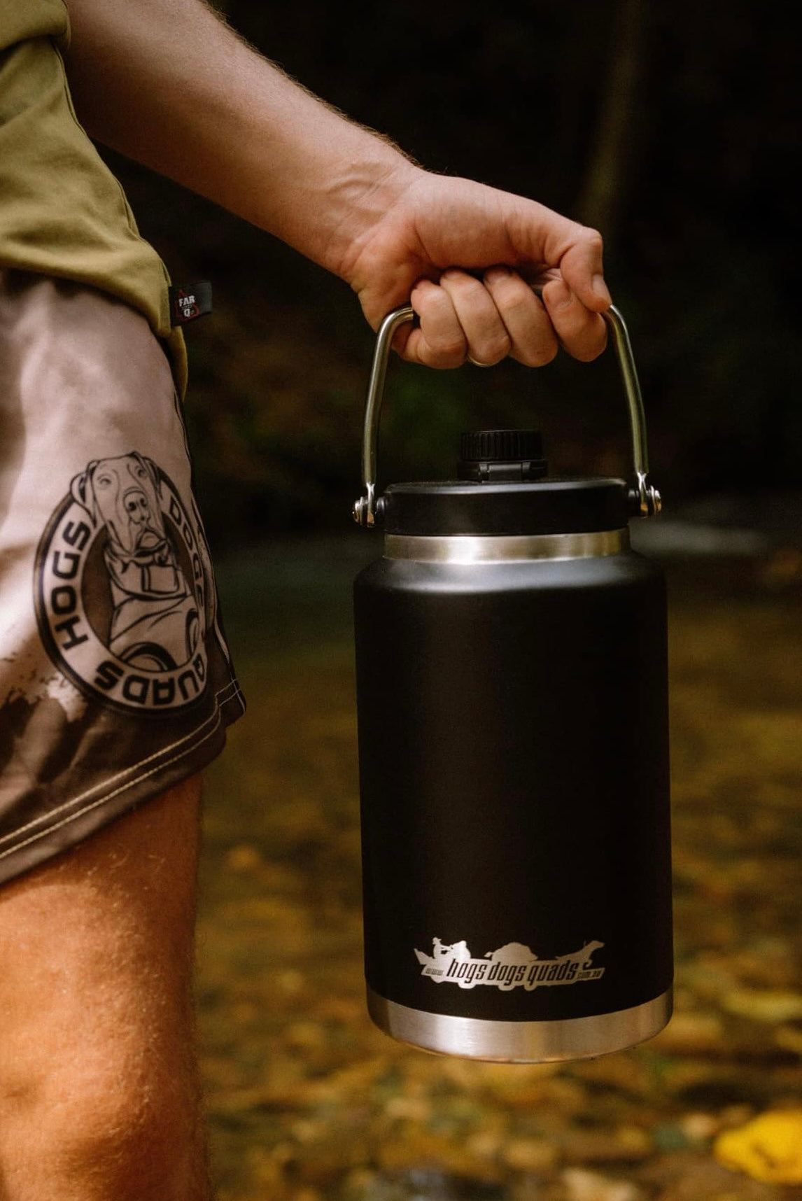 4L Tradie Water bottle - Hogs Dogs Quads Shop