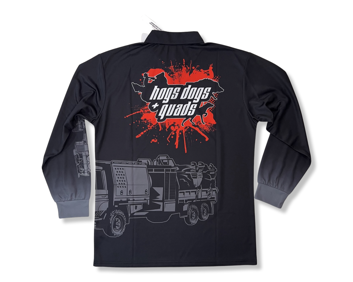 Long Sleeve Shirt - Cruiser Country! - Hogs Dogs Quads Shop