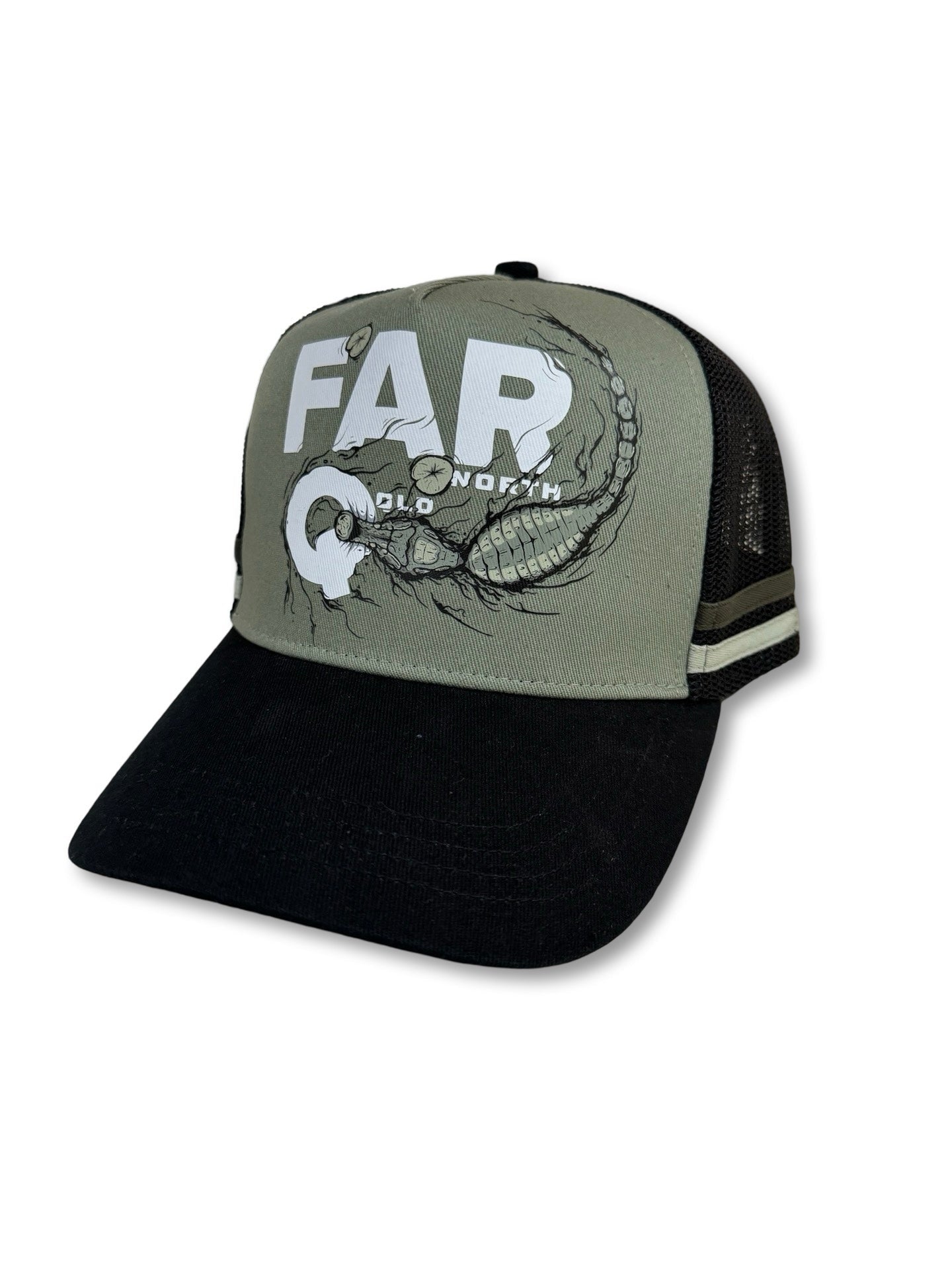 FarQ Croc Bite - Truckers Hat - Hogs Dogs Quads Shop
