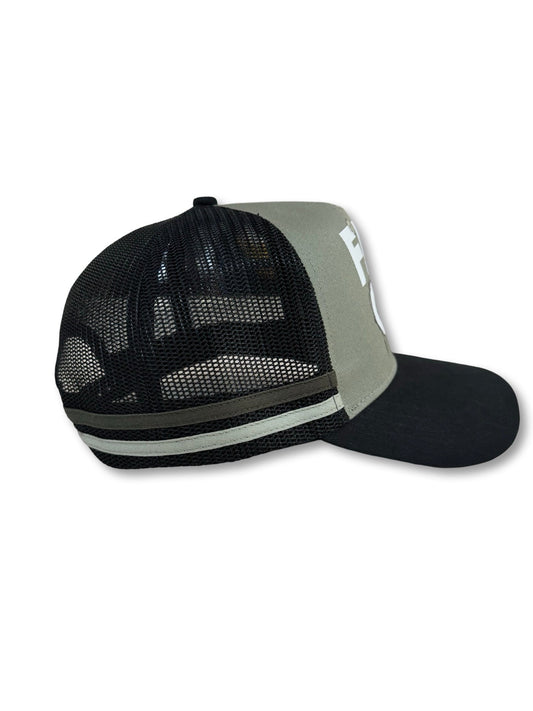 FarQ Croc Bite - Truckers Hat - Hogs Dogs Quads Shop