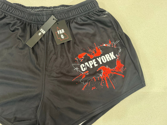 Cape York- Footy Shorts - With Pockets