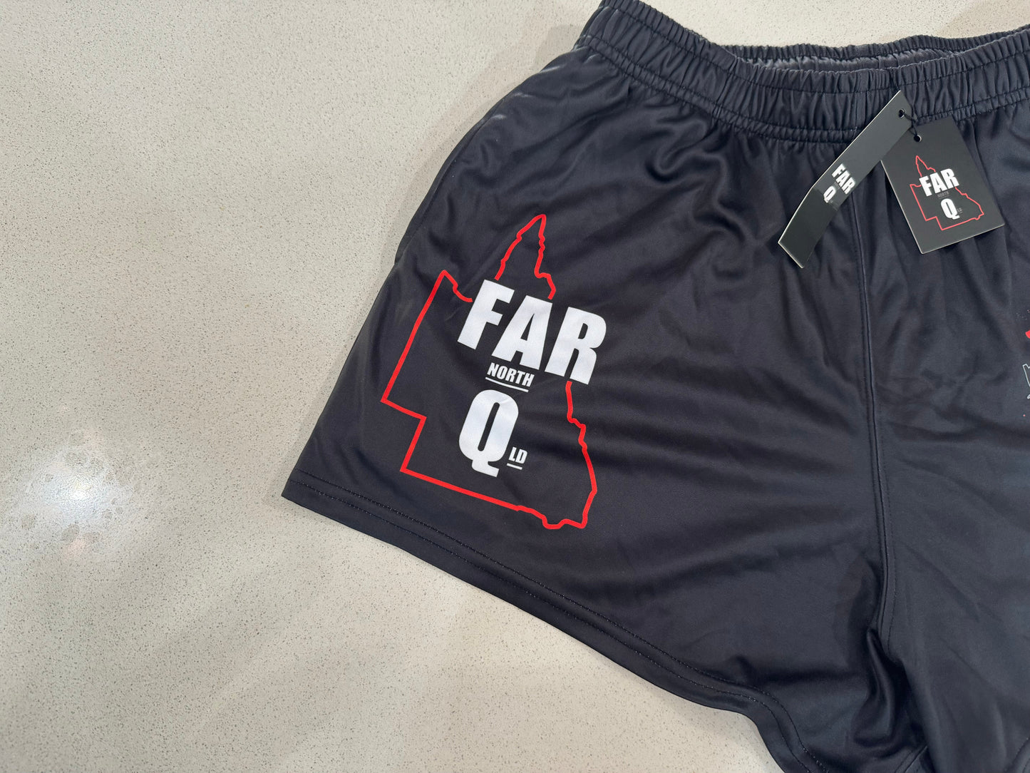 Cape York- Footy Shorts - With Pockets