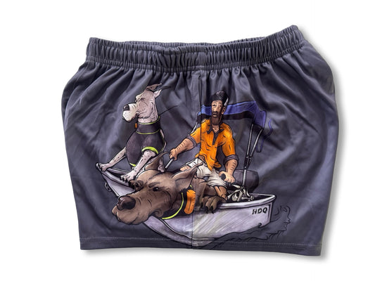 🔥NEW🔥 Tinny Dog Footy Shorts WITH POCKETS - Hogs Dogs Quads Shop