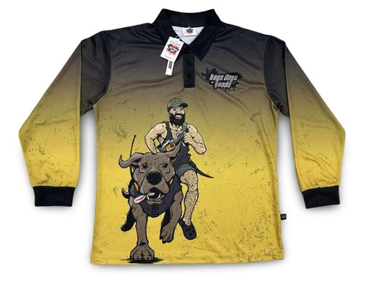 🔥NEW🔥 Long Sleeve Shirt - Proud Pig Hunter! - Hogs Dogs Quads Shop