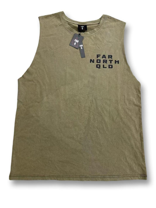 Far North Qld Singlet - Hogs Dogs Quads Shop