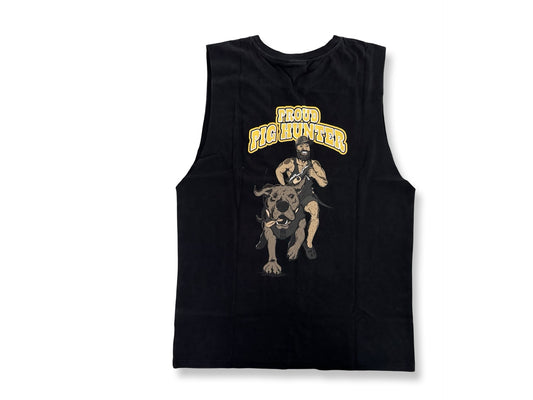 🔥NEW🔥 Proud Pig Hunter Singlet! - Hogs Dogs Quads Shop