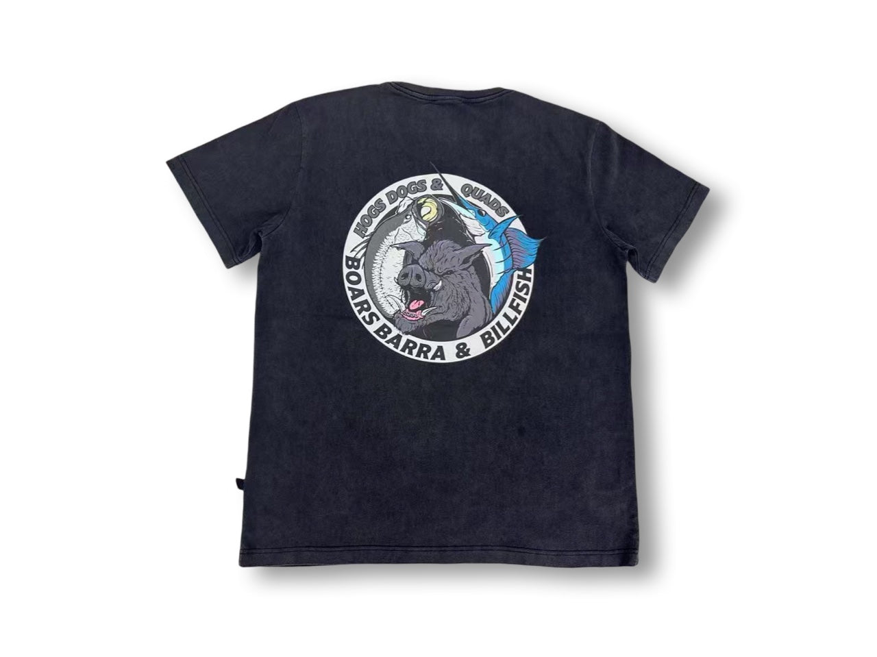 🔥NEW🔥 Boars Barra Billfish Tshirt! - Hogs Dogs Quads Shop