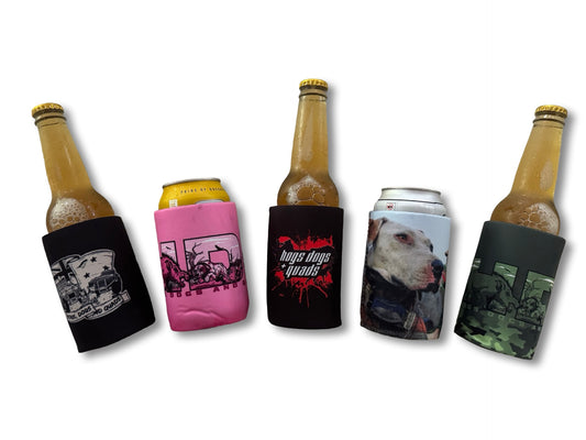 STUBBY COOLER 5 Pack - Hogs Dogs Quads Shop