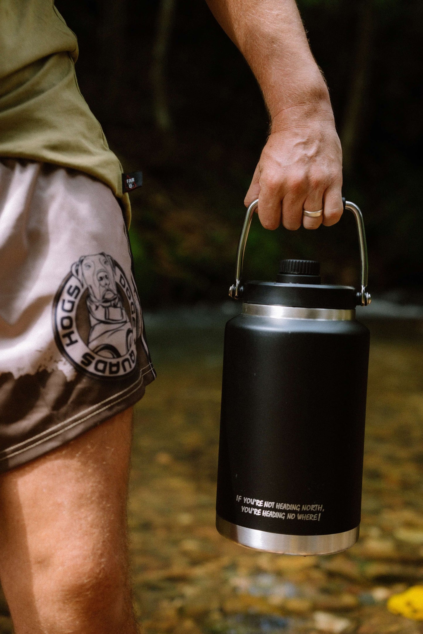 4L Tradie Water bottle - Hogs Dogs Quads Shop