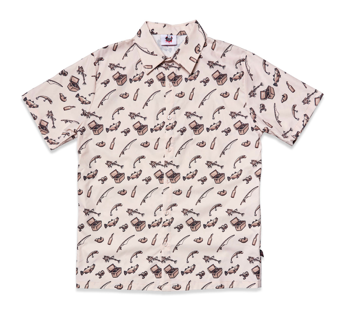 Party Shirt- Fishing - Hogs Dogs Quads Shop